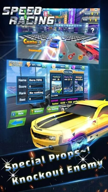 Speed Racing Secret Racer MOD APK Download