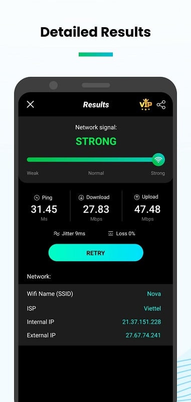 Speed Test Wifi Analyzer mod apk