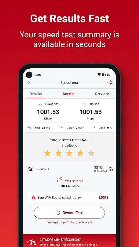 Installing SpeedChecker MOD APK on Android