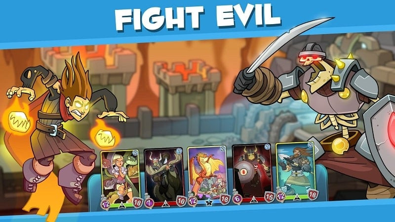 Spellstone gameplay on Android