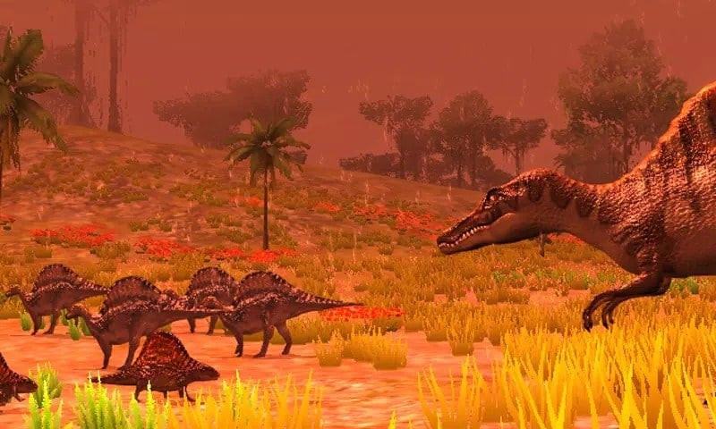 Download Spinosaurus Simulator MOD APK