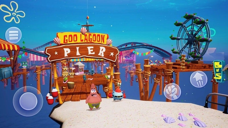 SpongeBob SquarePants: Battle for Bikini Bottom MOD APK Levels