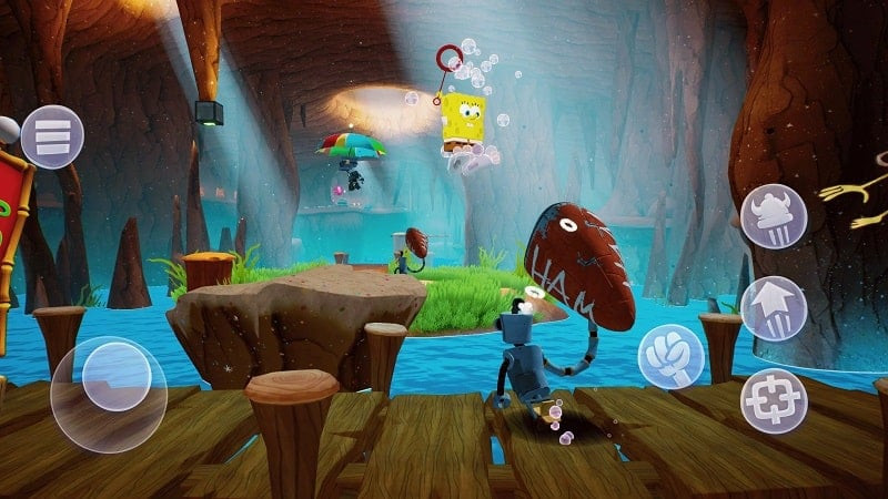 SpongeBob SquarePants: Battle for Bikini Bottom MOD APK Characters