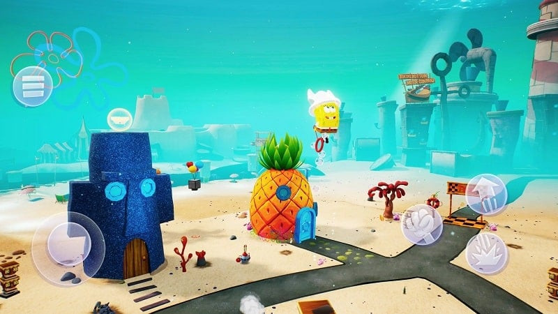 SpongeBob SquarePants: Battle for Bikini Bottom MOD APK Gameplay