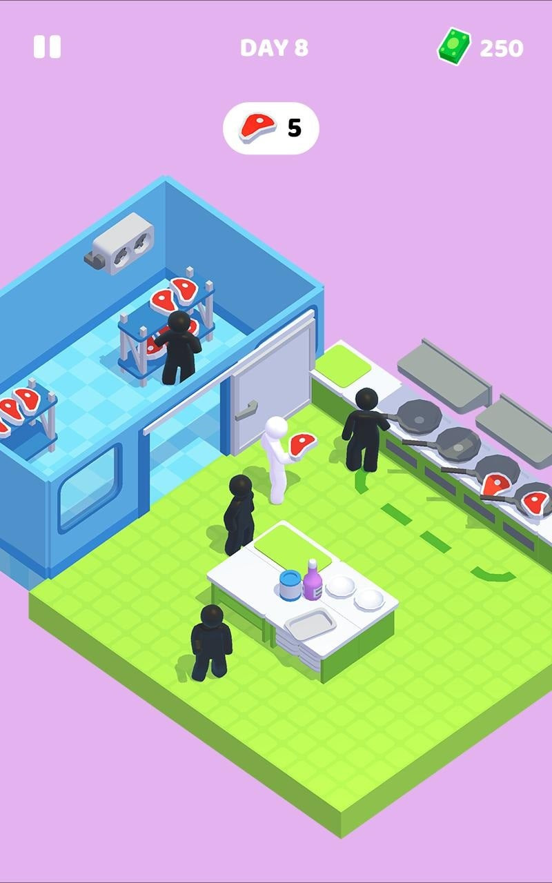 Staff! Job Game MOD APK Screenshot