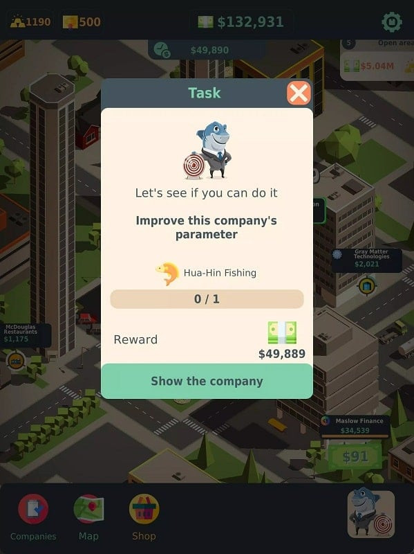 Download Stakeholder Idle Game MOD APK at MODCOMBO