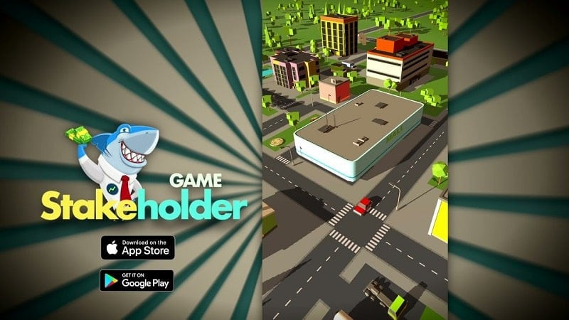 Stakeholder Idle Game - Thành phố thịnh vượng