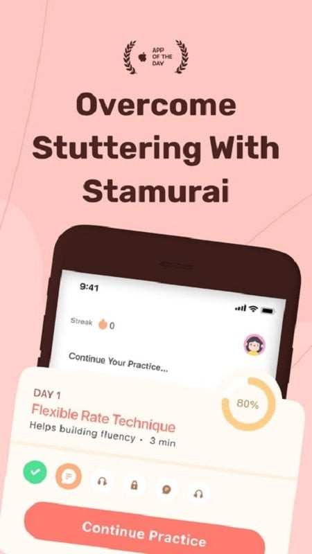 Stamurai Stuttering Therapy MOD APK Download