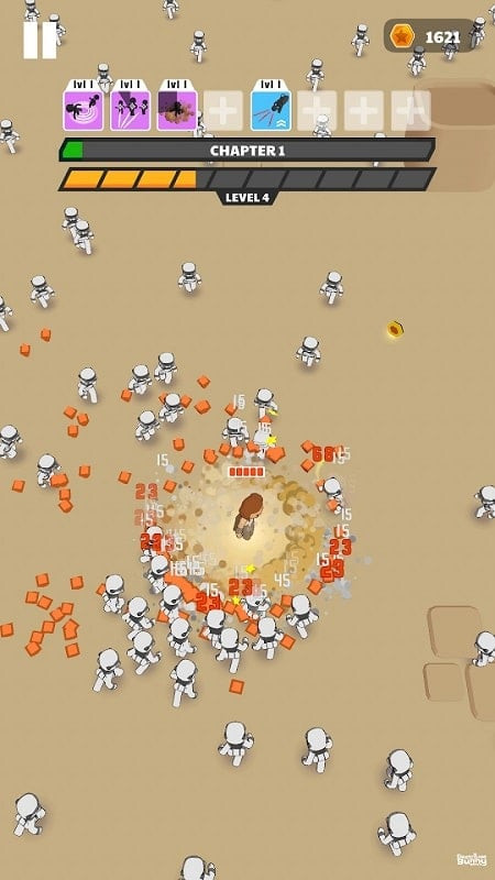 Star Survivor Android smooth gameplay screenshot