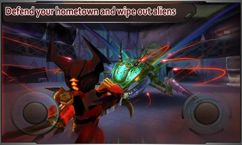 Star Warfare: Alien Invasion Mod for Android