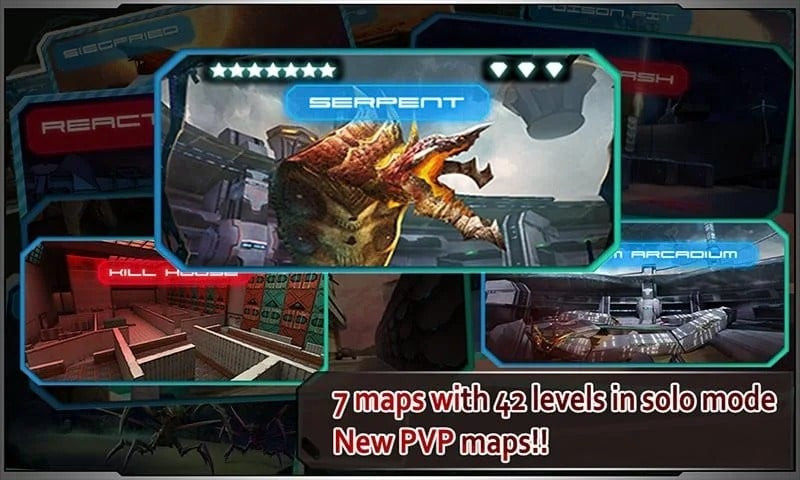 Star Warfare: Alien Invasion Mod APK Screenshot