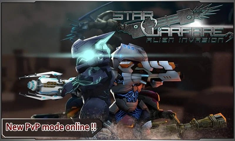 Star Warfare: Alien Invasion MOD APK