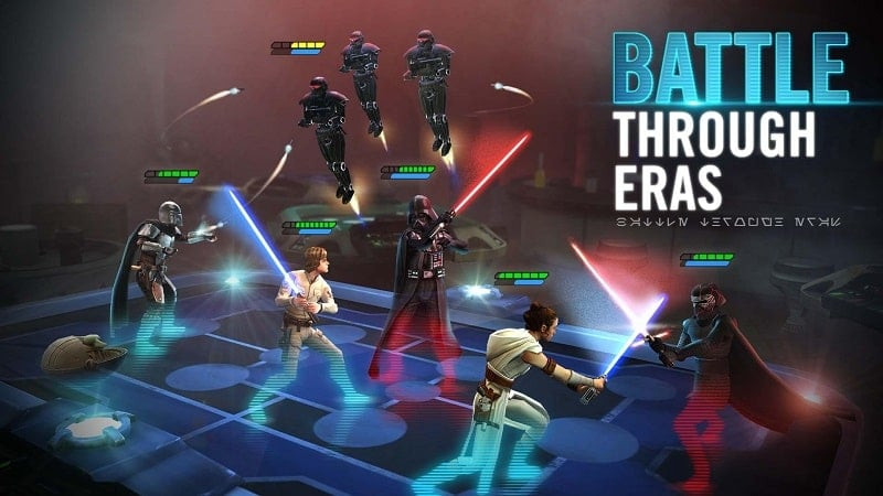 Star Wars Galaxy of Heroes mod apk