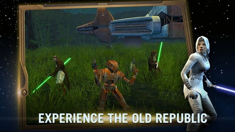 STAR WARS: KOTOR II in-game decision screenshot