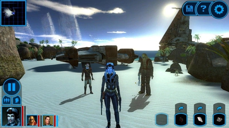 Star Wars KOTOR mod apk features