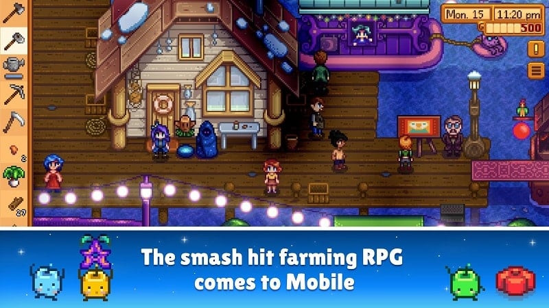 Relaxing Activities in Stardew Valley MOD APK