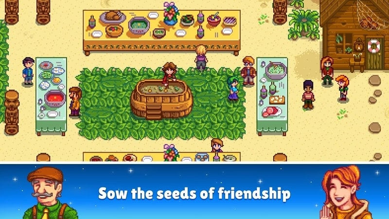 Farming in Stardew Valley MOD APK