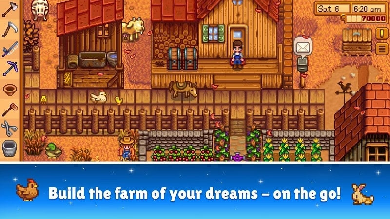 Stardew Valley MOD APK Screenshot