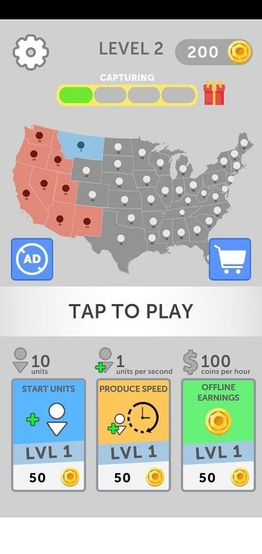 State.io android gameplay screenshot