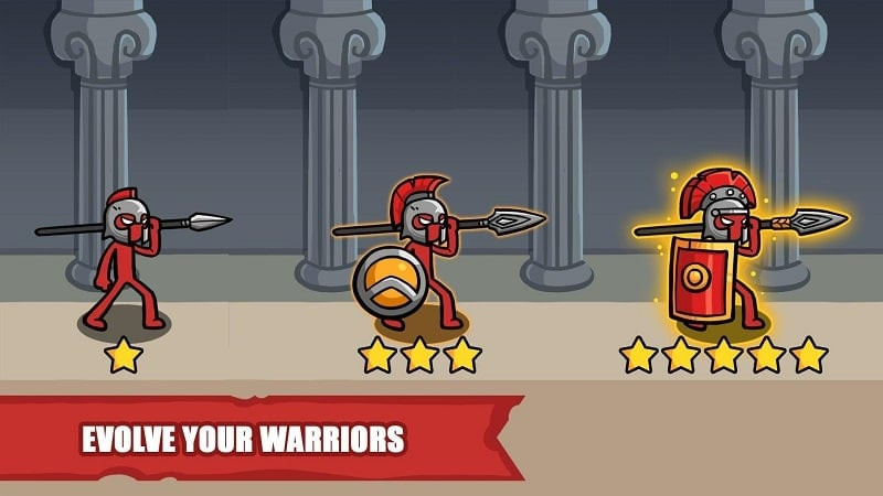 Stick Battle: War of Legions MOD APK Download