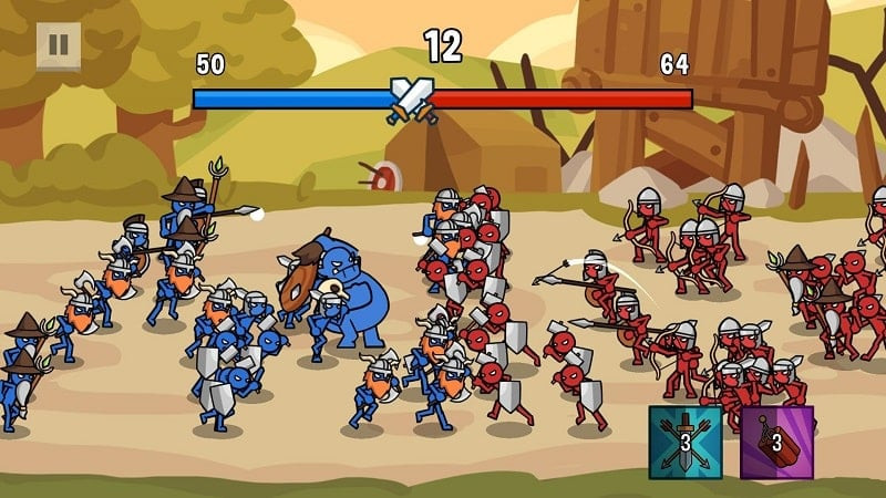 Stick Battle War of Legions mod download