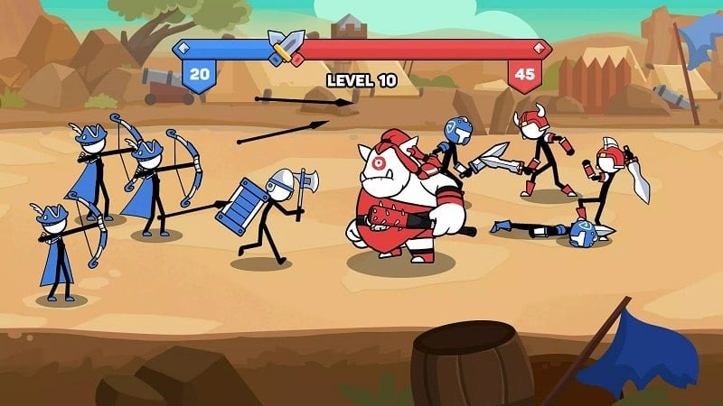 Stick Combat Battle Simulator mod