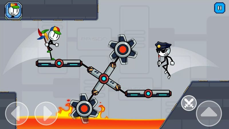 Stick Fight Prison Escape APK Free Download