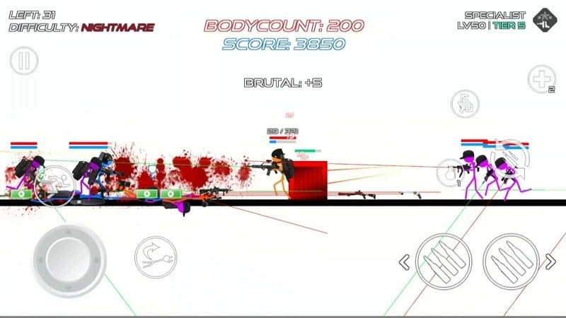 Stickman Warfare: Blood Strike Mod