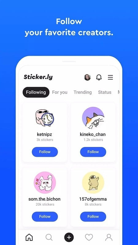 Trending Stickers on Sticker.ly