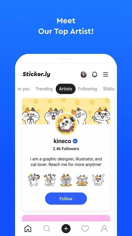 Sticker.ly Stickers Example