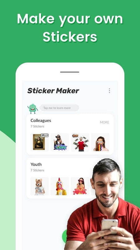 Sticker Maker MOD APK Effects Feature