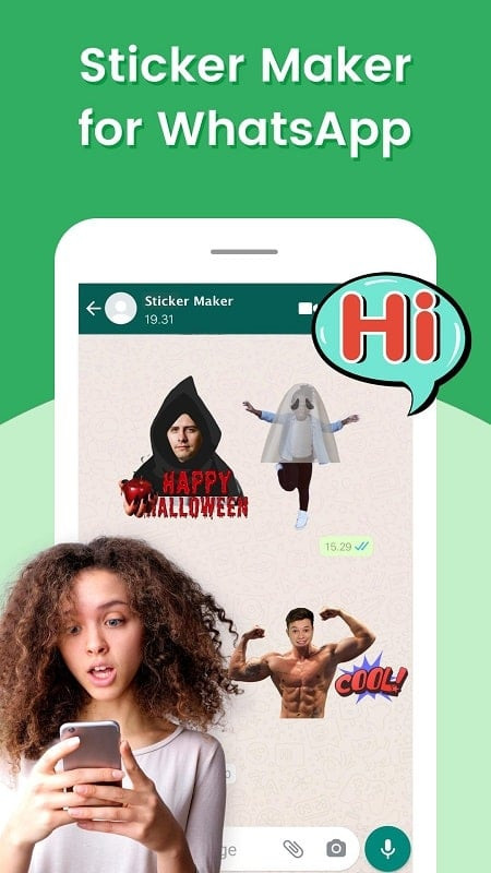 Sticker Maker MOD APK Screenshot