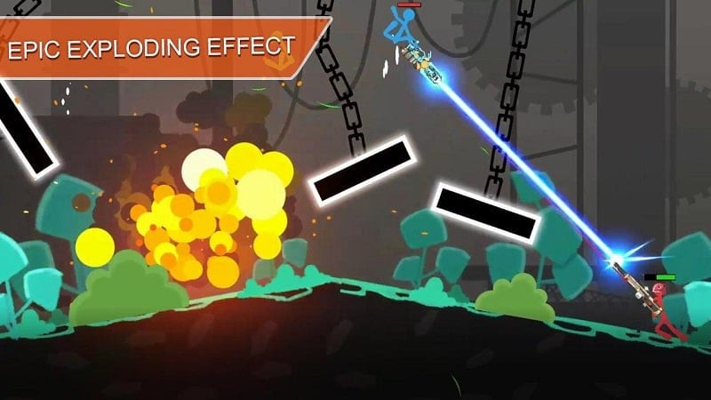 Stick Fight Eternals MOD features