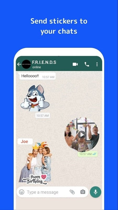 Stickify MOD APK - Kho sticker khổng lồ