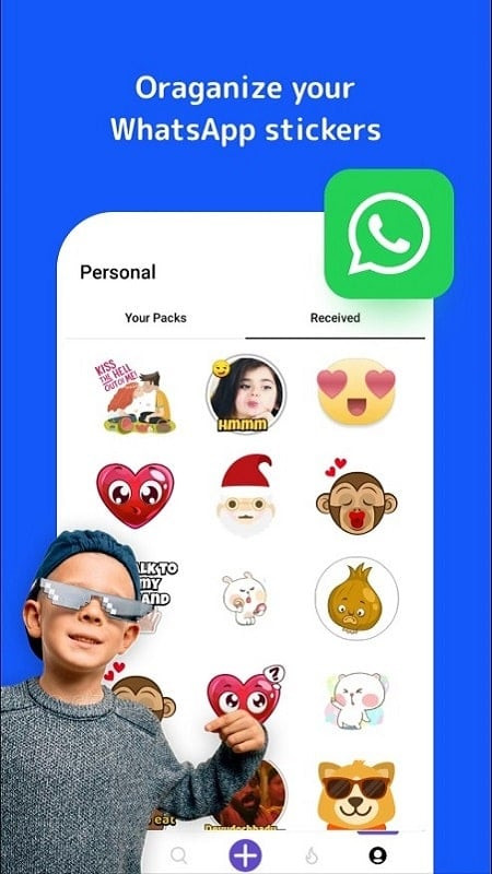 Stickify MOD APK - Tạo sticker động