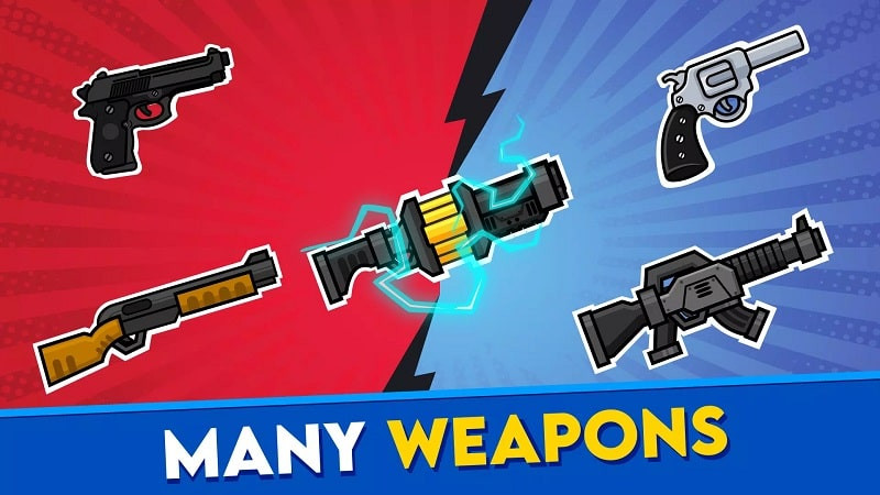 Stickman and Gun Zombie War mod apk