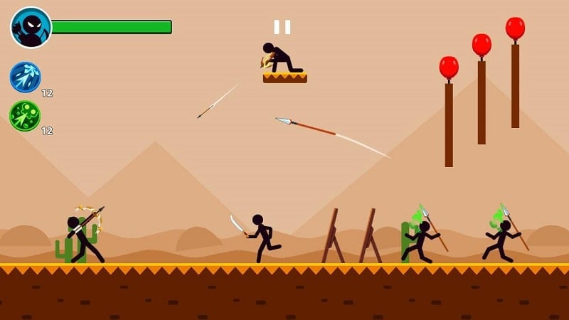 Stickman Archery Master MOD APK Download