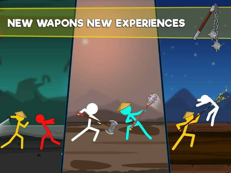 Stickman Battle Stick Ninja mod apk