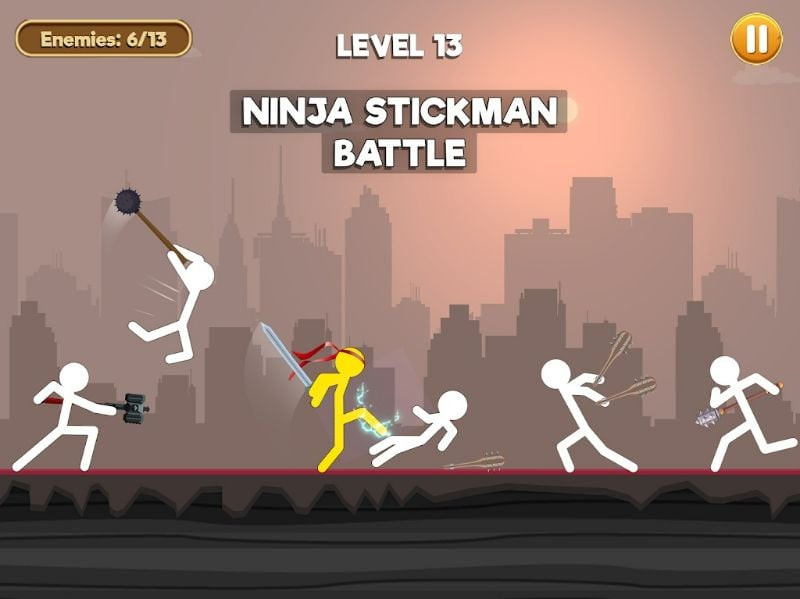 Stickman Battle Stick Ninja MOD APK