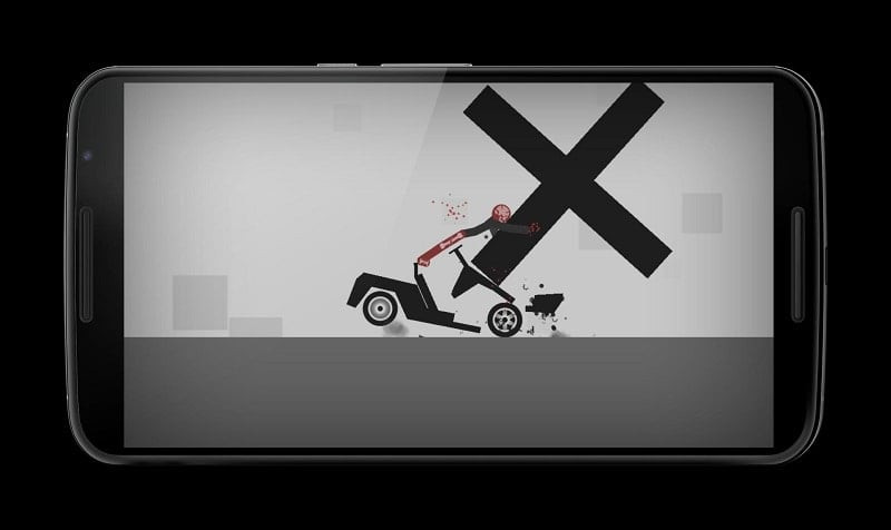 Stickman Dismounting MOD Miễn Phí