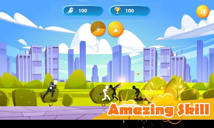 Stickman Fight Infinity MOD APK