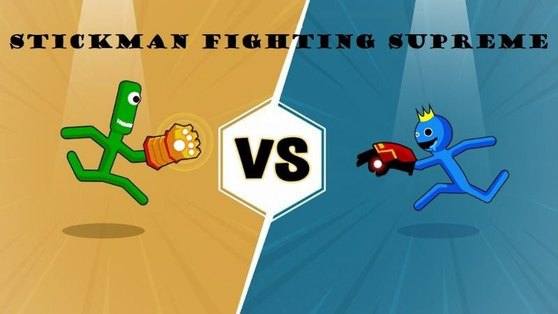 Stickman Fighting Supreme MOD APK