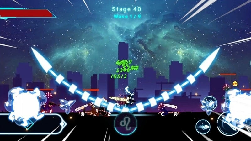 Stickman Ghost 2 MOD APK gameplay screenshot