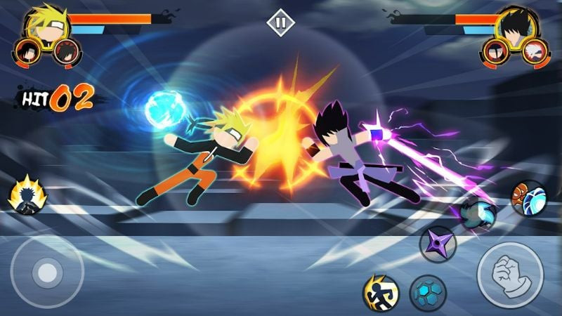 Stickman Ninja APK Steel Spirit Transformations