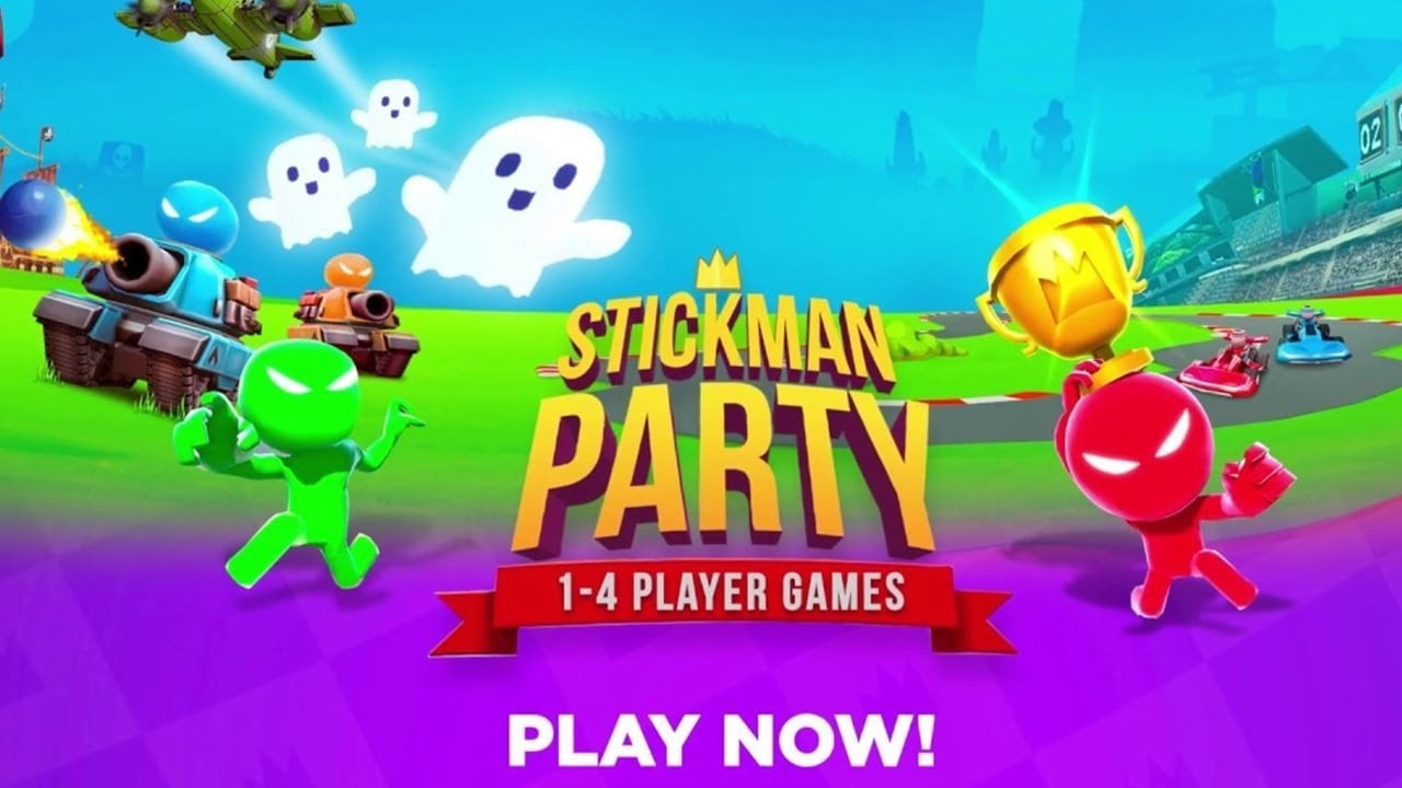 Stickman Party Gameplay Screenshot