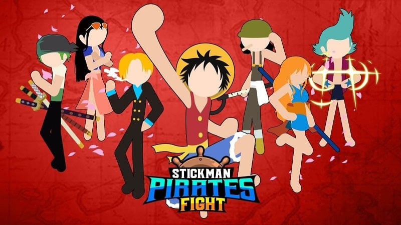 Stickman Pirates Fight - Vua Hải Tặc Stickman