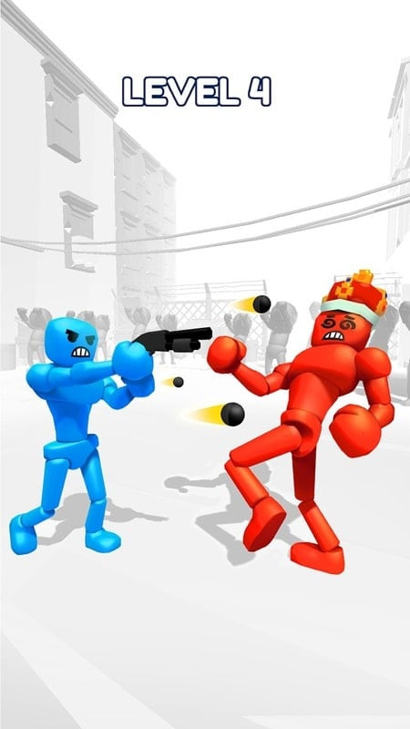 Stickman Ragdoll Fighter mod android