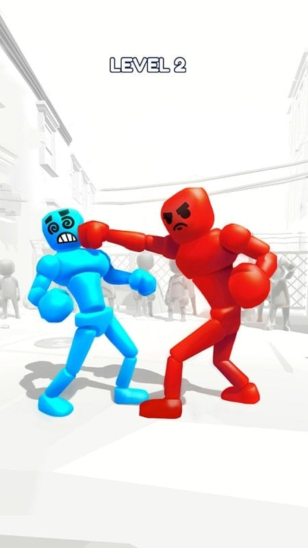 Stickman Ragdoll Fighter Mod APK Boss Fight