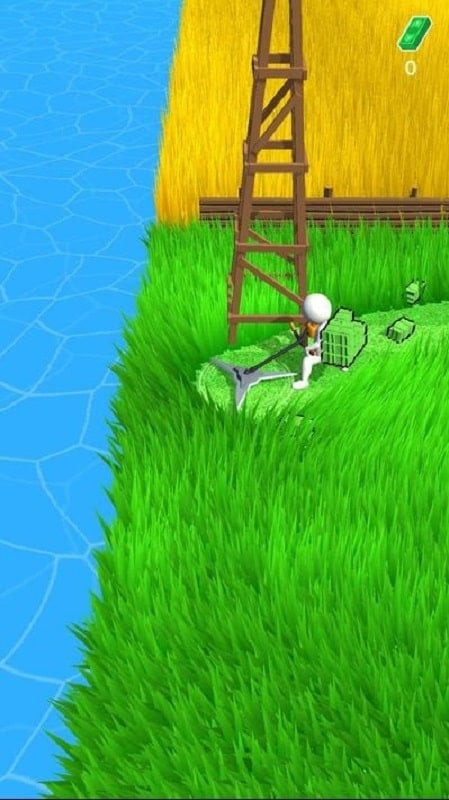 Stone Grass MOD APK - The Gardener