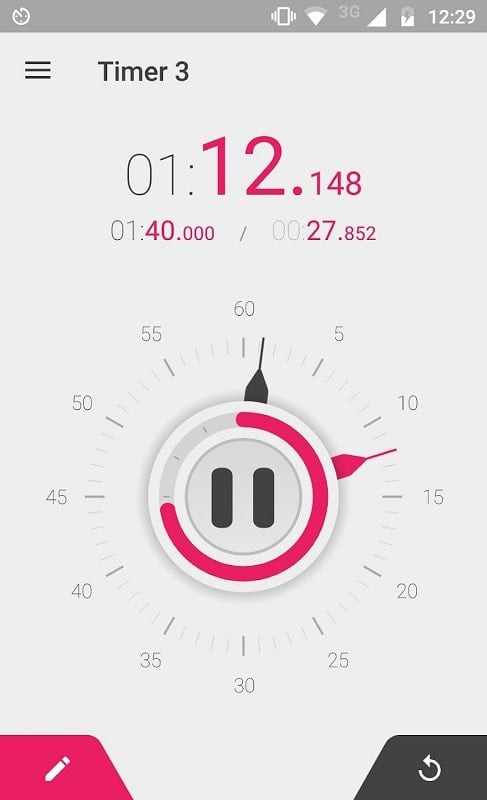 Stopwatch Timer MOD APK screenshot